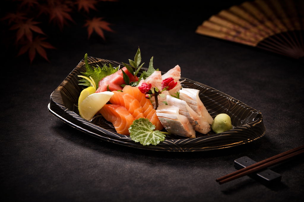 Takumi Mori Sashimi Platter