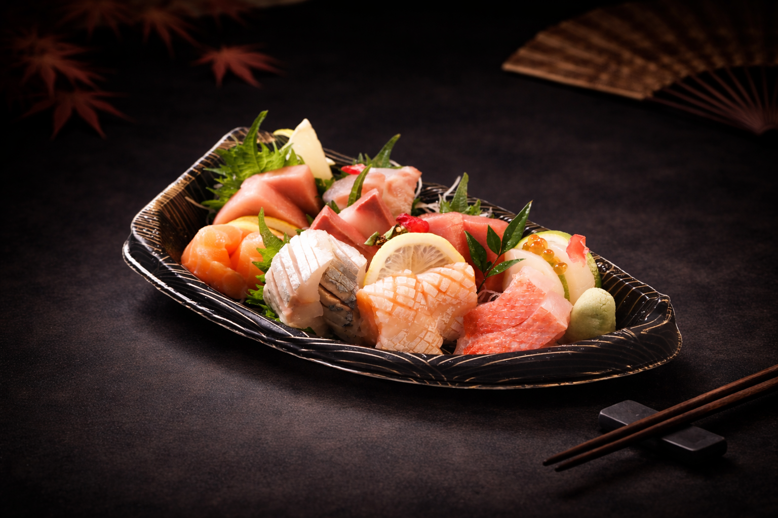 Daiginjo Zukushi Sashimi Platter