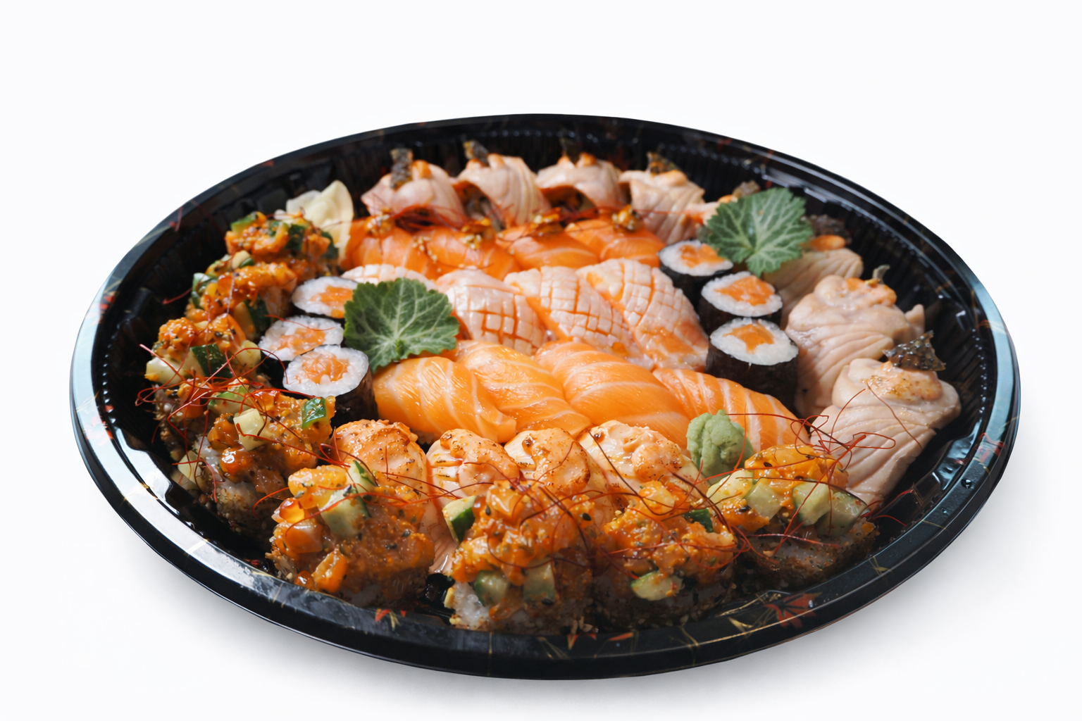 Salmon Zanmai Party Platter