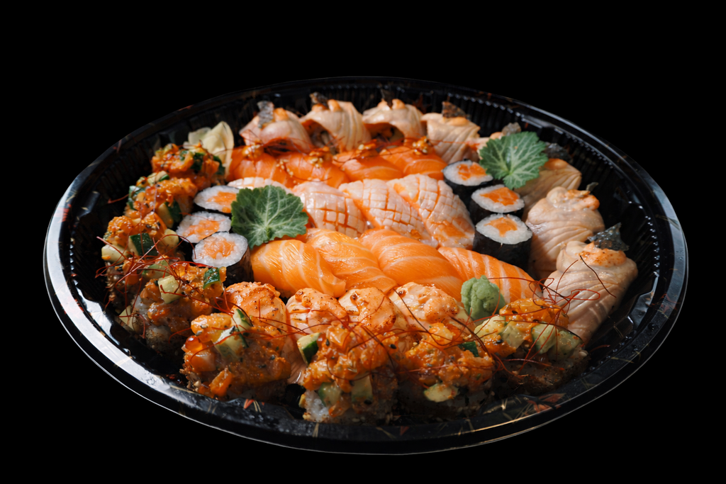 Salmon Zanmai Party Platter