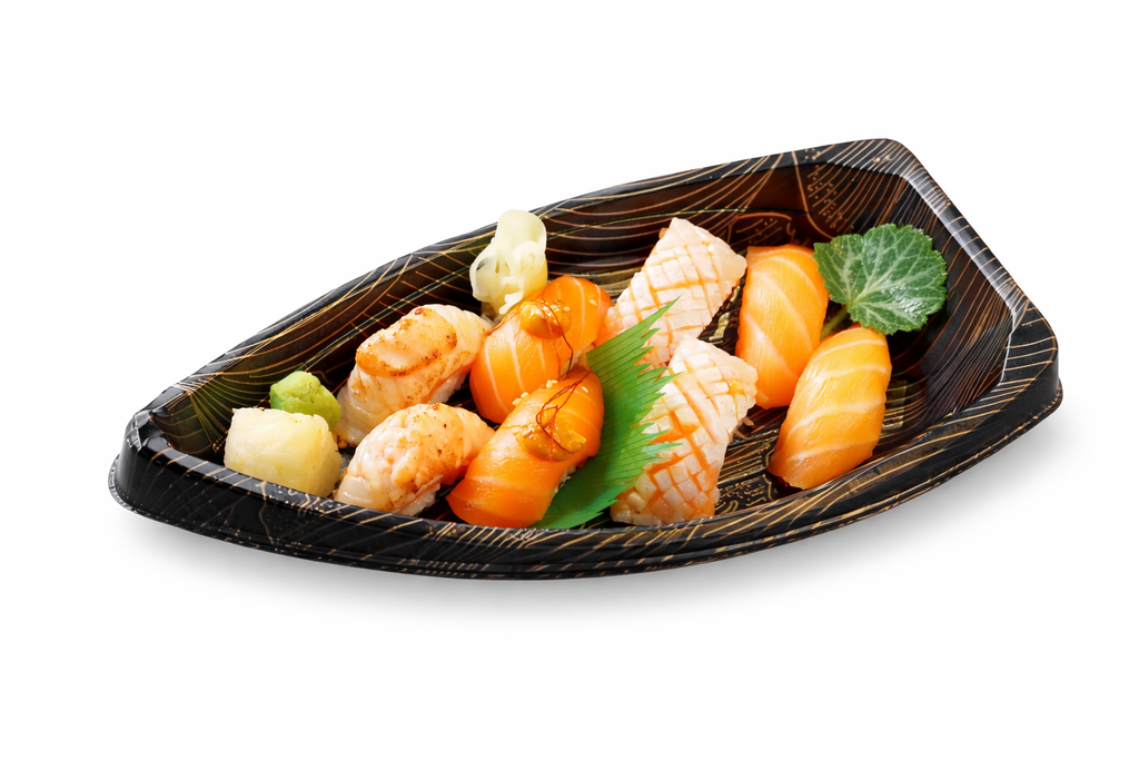 Salmon Symphony Platter