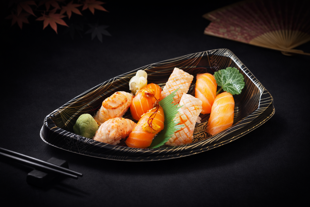 Salmon Symphony Platter