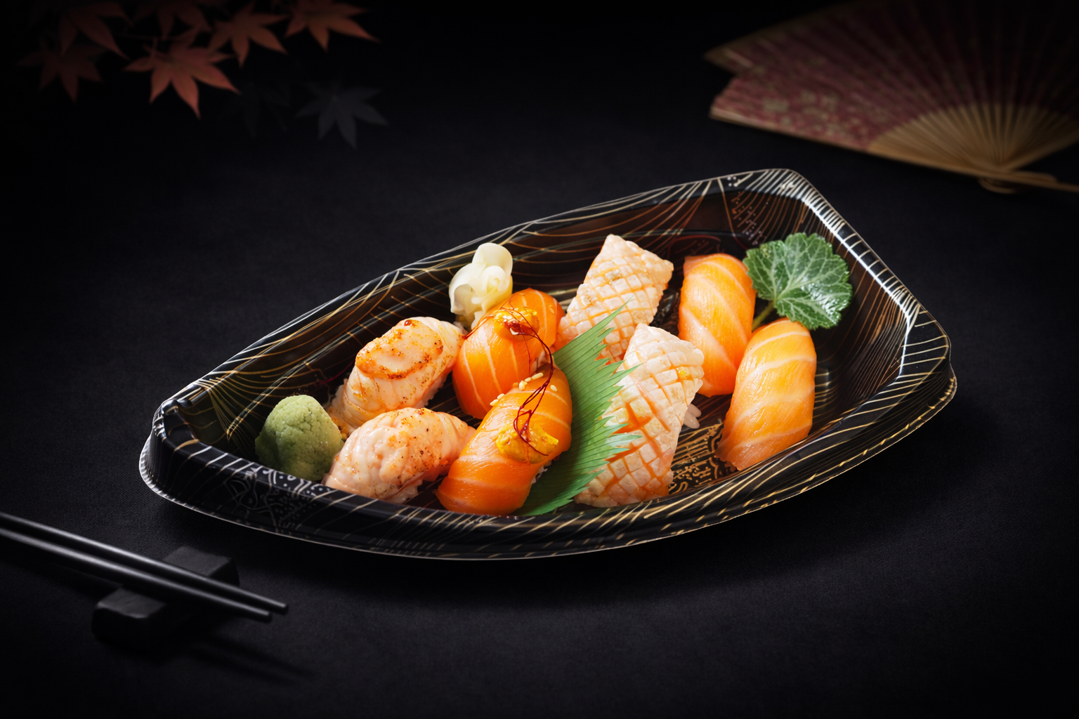 Salmon Symphony Platter