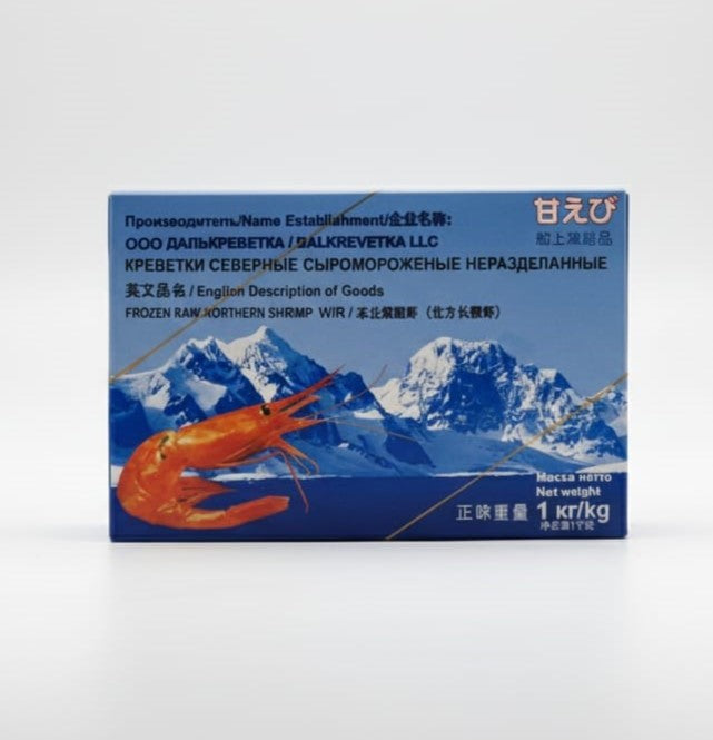 Frozen Amaebi (Sweet Shrimp) - 1kg