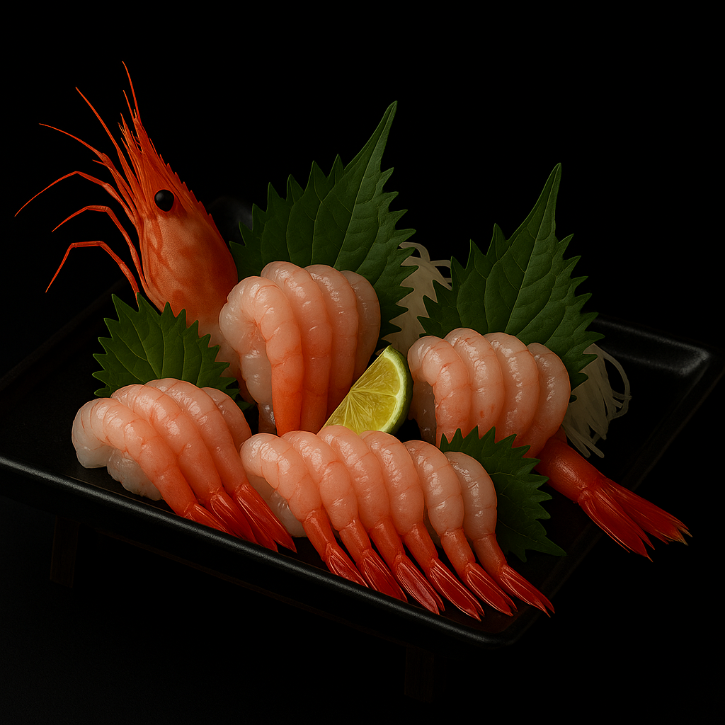 Frozen Amaebi (Sweet Shrimp) - 1kg
