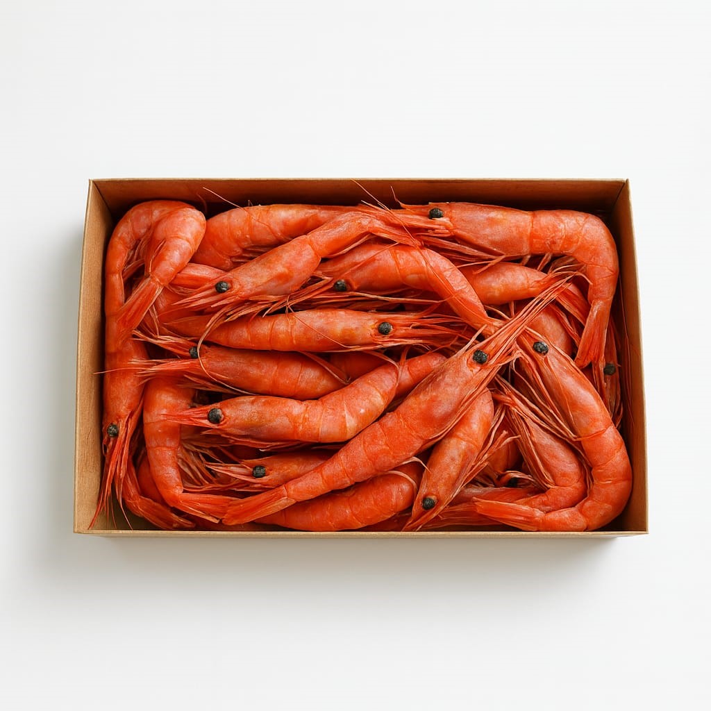 Frozen Amaebi (Sweet Shrimp)