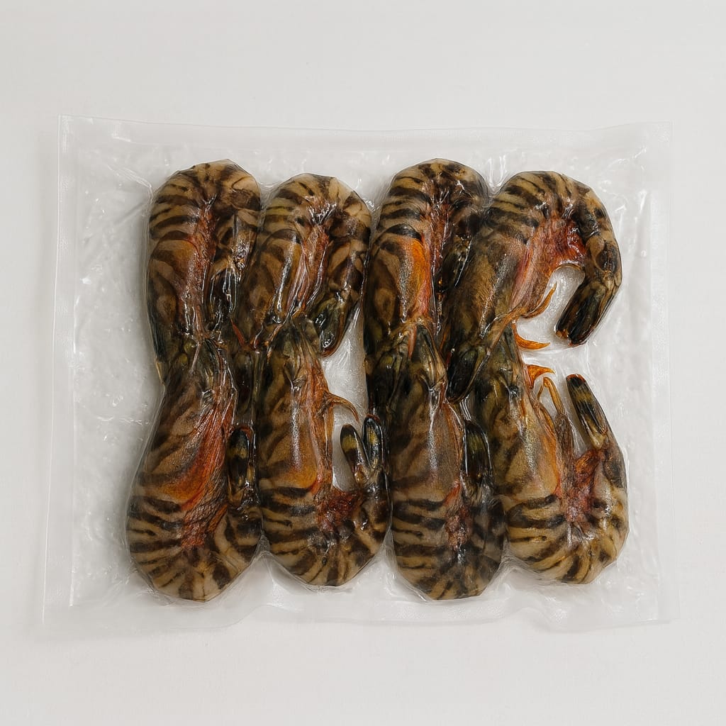Premium Japanese Tiger Prawn (Sashimi Grade) - 500g