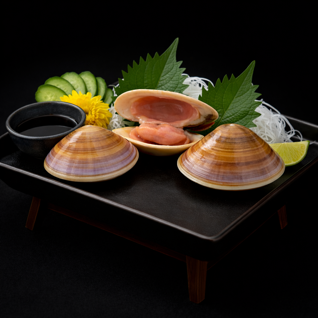 Live Japanese Hamaguri Clams (Premium Large Short-Neck Clams) - 3 Pcs (Pre-Order)