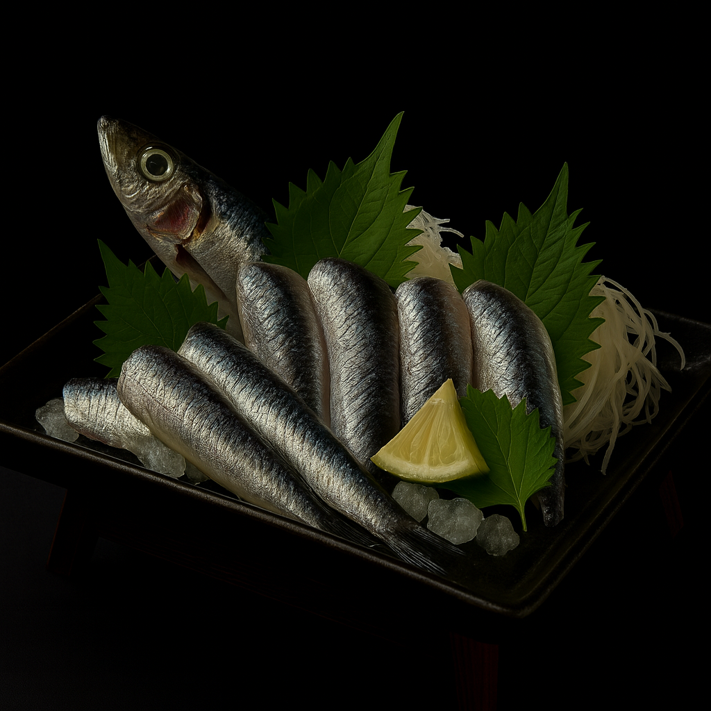 Frozen Iwashi (Japanese Sardine)