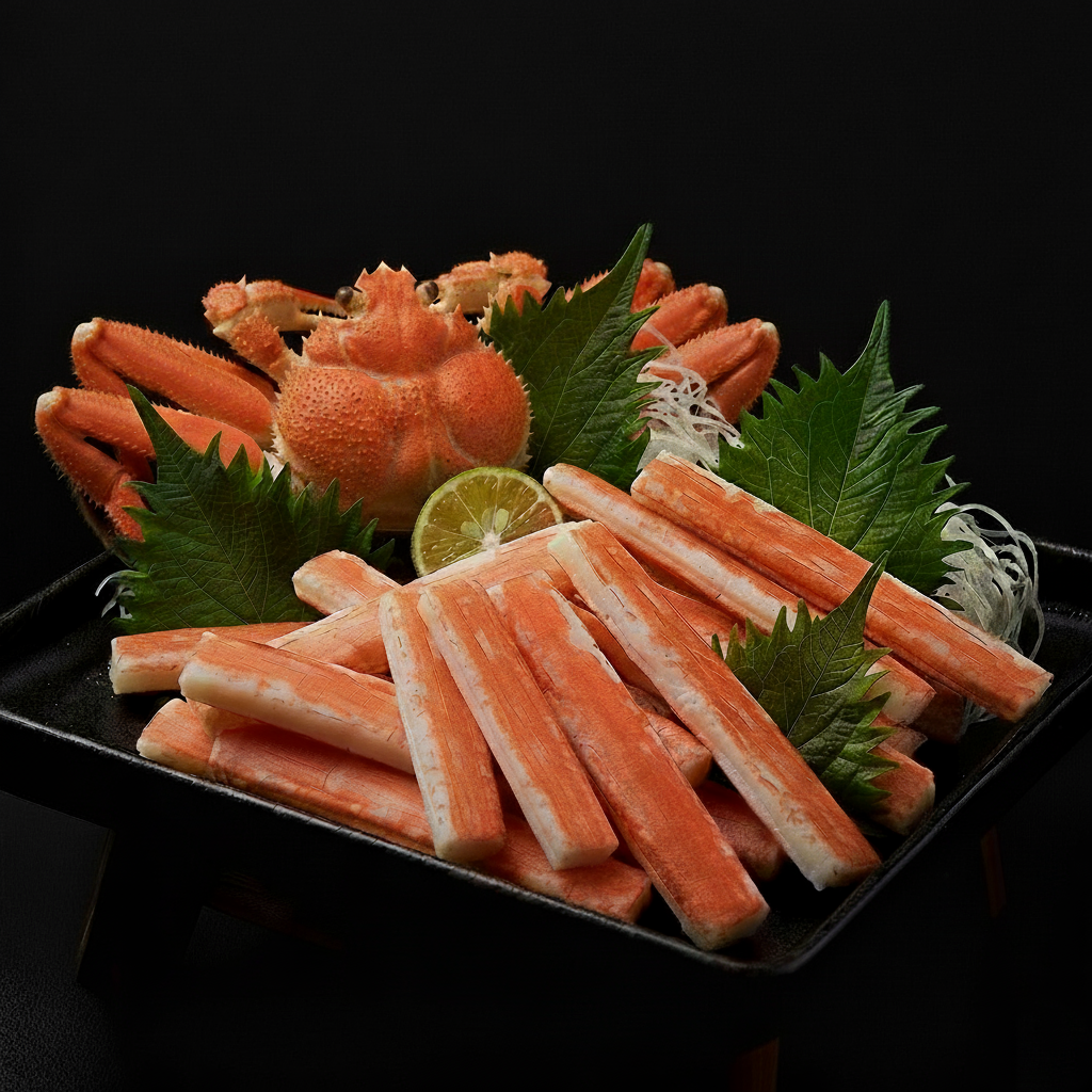 Japanese Kani Kamaboko Sticks (Imitation Crab Sticks)