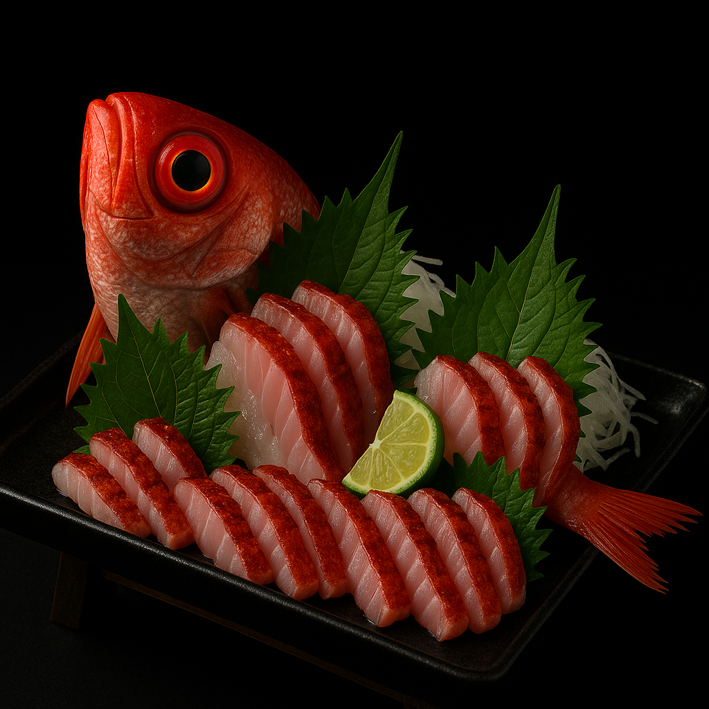 Frozen Kinmedai Fillet (Golden Eye Snapper)