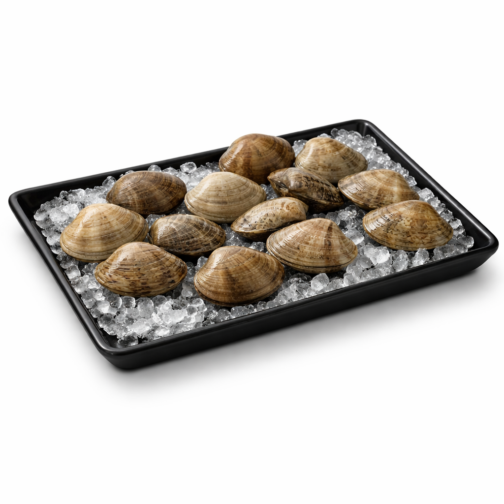 Live Lala Clams (Fresh Asian Short-Neck Clams) - 200g (Pre-Order)