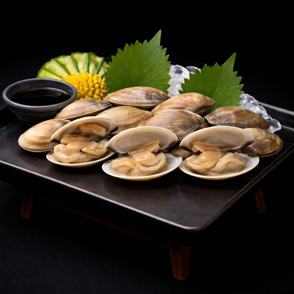 Live Lala Clams (Fresh Asian Short-Neck Clams) - 200g (Pre-Order)