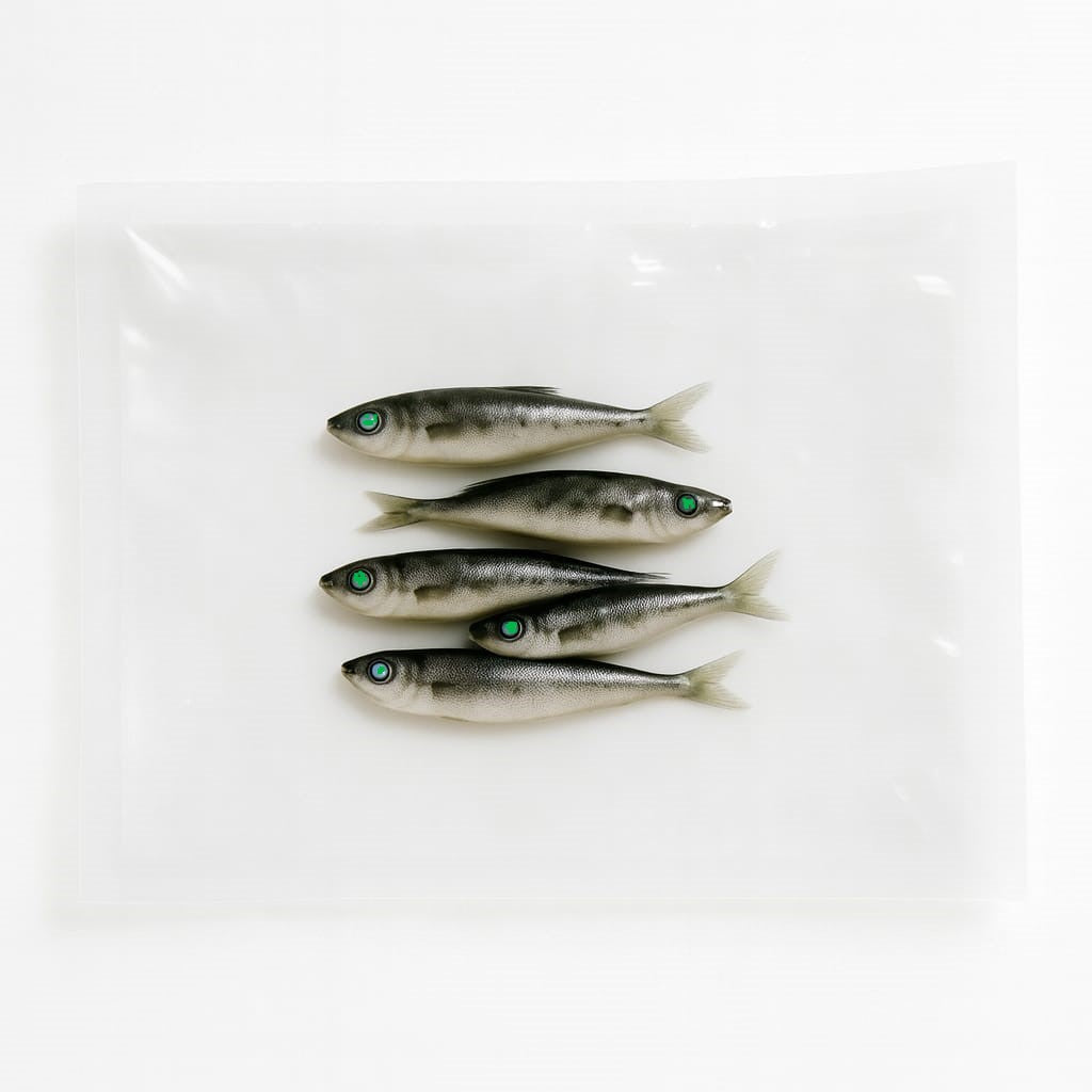 Frozen Mehikari (Green-eyed Lizard Fish)