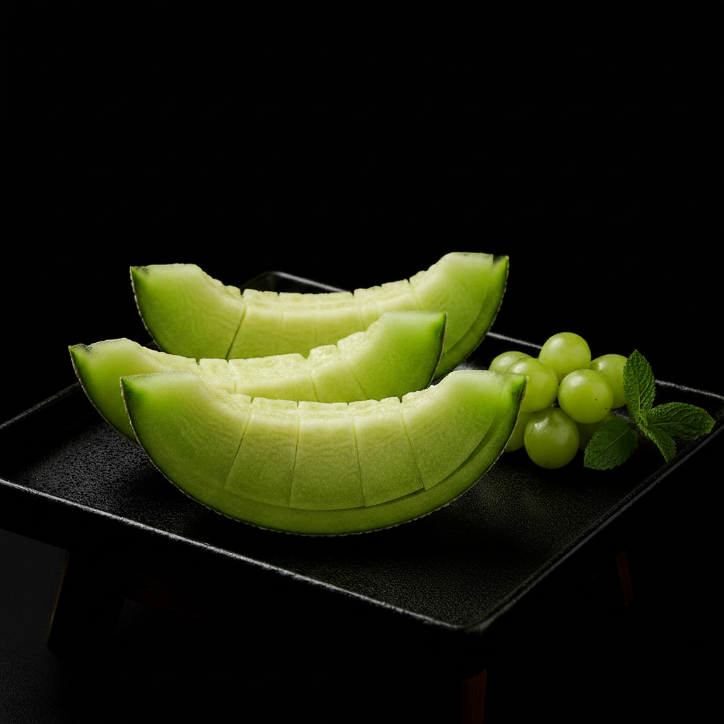 Japanese Musk Melon (Crown Melon)