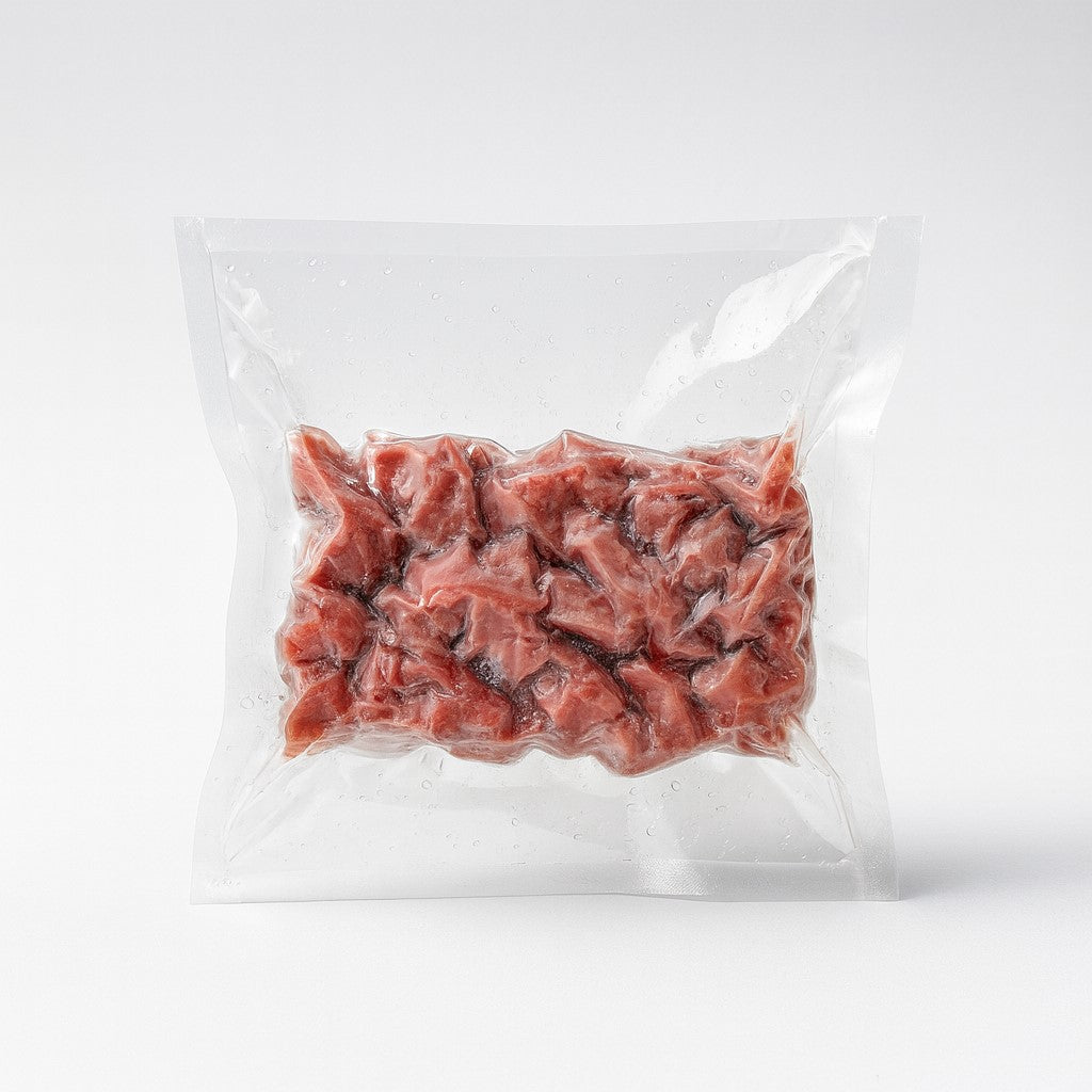 Frozen Minced Tuna (Nakaochi) - 250g