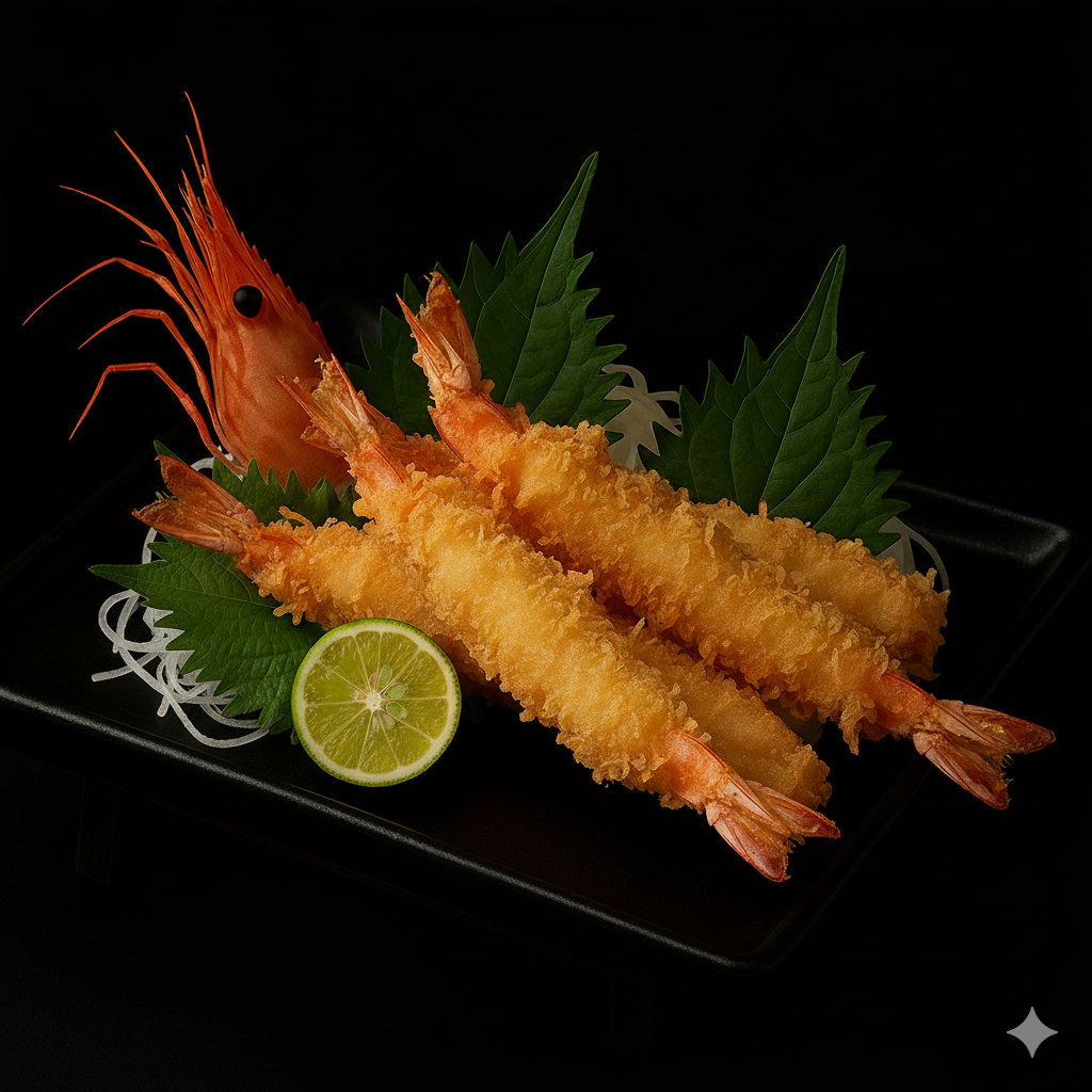Frozen Nobashi Ebi (Tempura Shrimp)