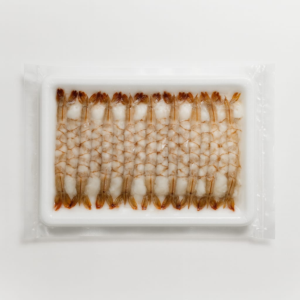 Frozen Nobashi Ebi (Tempura Shrimp)