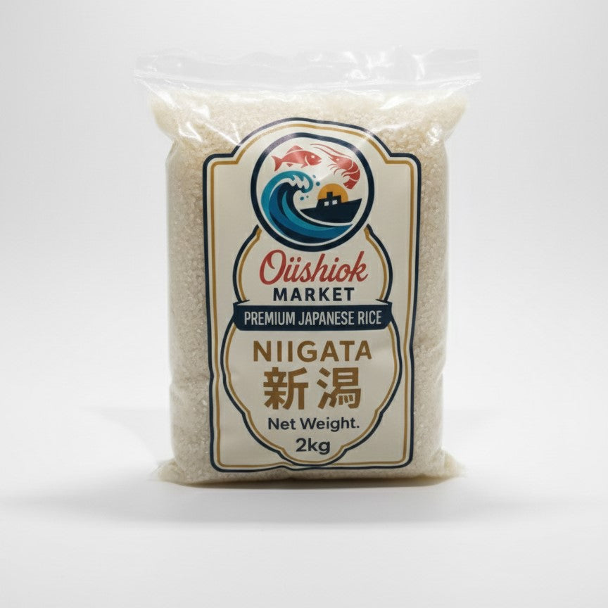 Japanese Sushi Rice (Niigata Prefecture) - 2kg