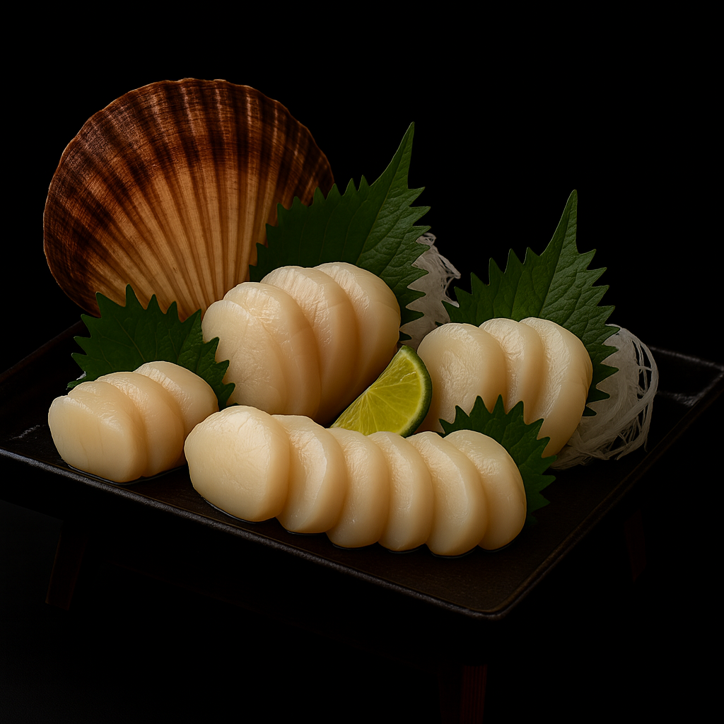 Frozen Hokkaido Hotate (Scallops) - M Size