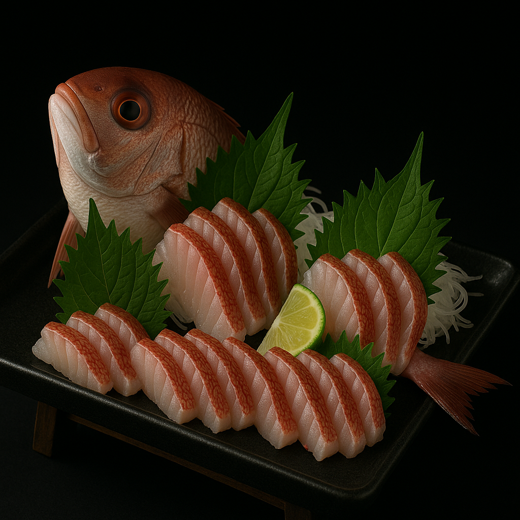 Frozen Tai Fillet (Japanese Sea Bream)