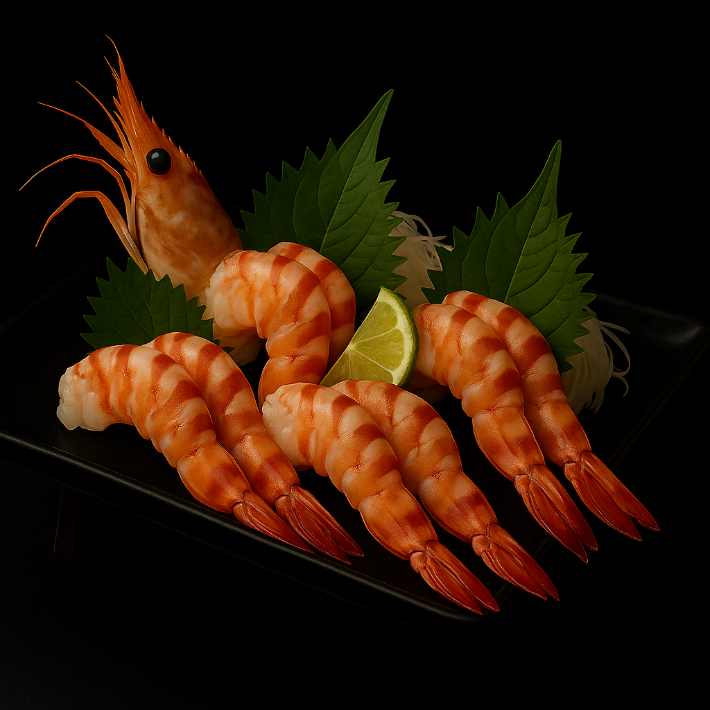Premium Japanese Tiger Prawn (Sashimi Grade)