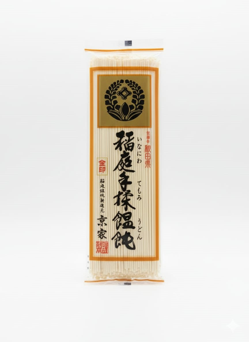 Udon Inaniwa (Premium Japanese Thin Udon Noodles)