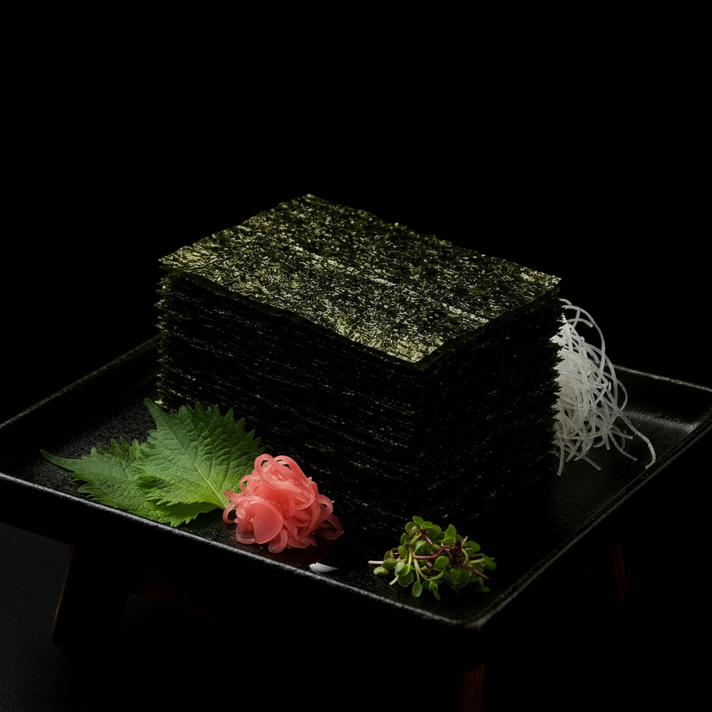 Yakinori Seaweed (Roasted Sushi Nori Sheets)