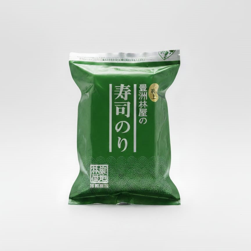 Yakinori Seaweed (Roasted Sushi Nori Sheets) - 50 Sheets